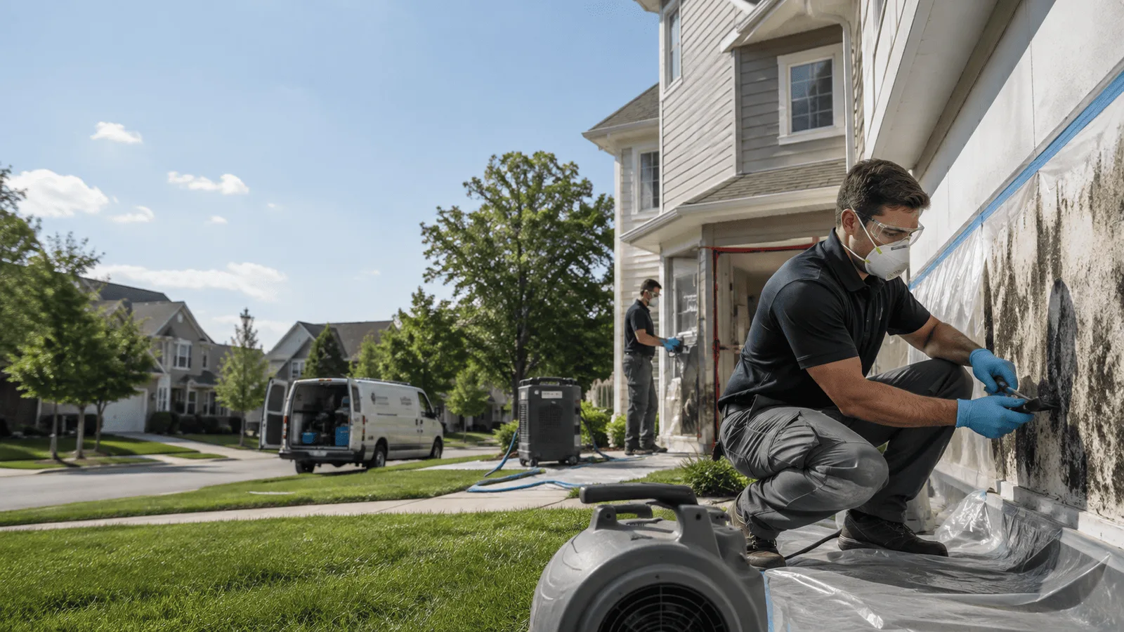 Mold Inspection company in Marlborough, MA